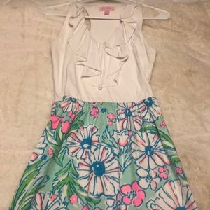 Lilly Pulitzer sun dress